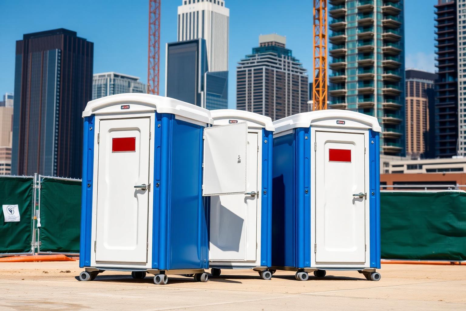 Standard Porta Potty Rental in Owasso, OK